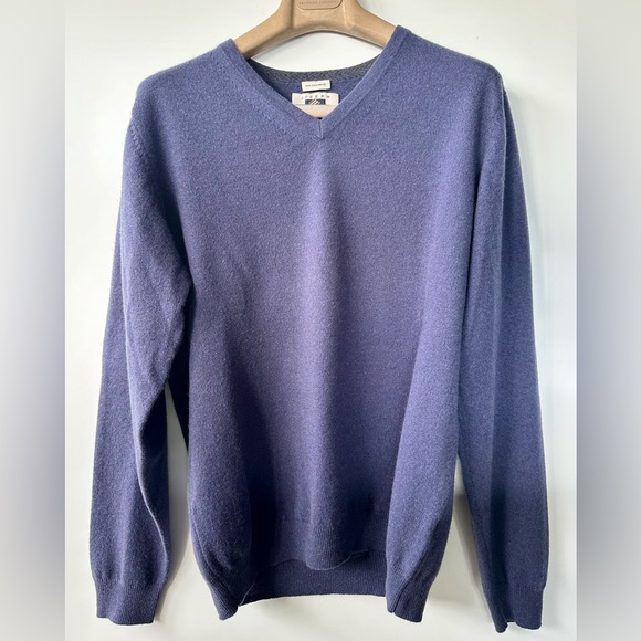 Like-New Joseph Abboud 100% Cashmere sweater, size L - Picture 2 of 9